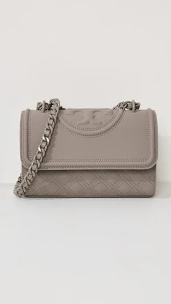 Tory Burch Small Fleming Matte Convertible Shoulder Bag