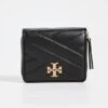 Tory Burch Kira Chevron Bi-Fold Wallet