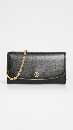 Tory Burch Robinson Chain Wallet