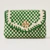 Tory Burch Kira Woven Flap Card Case -Jacquemus Shop toryb5006011814 1683058615428 2 0. UX357 QL90