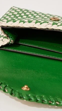 Tory Burch Kira Woven Flap Card Case -Jacquemus Shop toryb5006011814 1683058615758 2 0. UX357 QL90