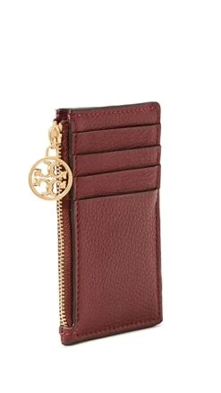 Tory Burch Miller Top-Zip Card Case -Jacquemus Shop toryb5037654236 1680125850085 2 0. UX357 QL90