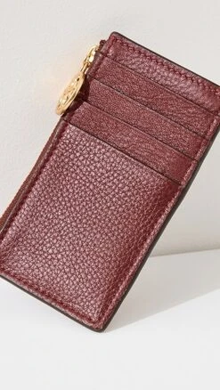 Tory Burch Miller Top-Zip Card Case -Jacquemus Shop toryb5037654236 1680125850574 2 0. UX357 QL90