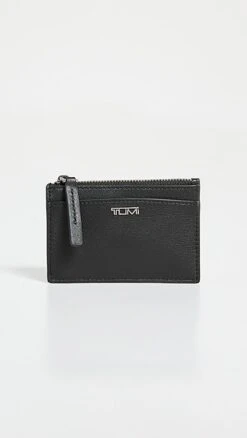 TUMI Zip Card Case