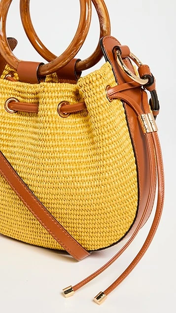 Ulla Johnson Valeria Small Bamboo Bag 6 Ulla Johnson Valeria Small Bamboo Bag - Image 4