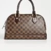 What Goes Around Comes Around Louis Vuitton Damier Ebene Duomo Bag