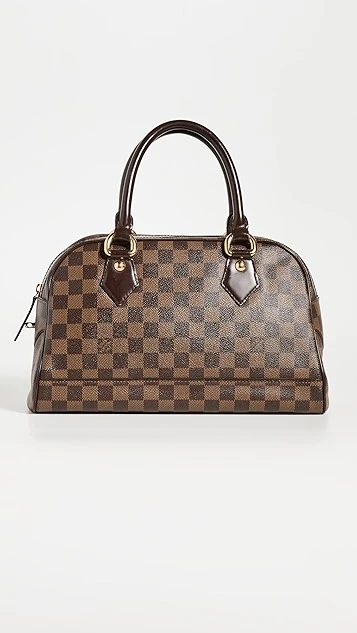 What Goes Around Comes Around Louis Vuitton Damier Ebene Duomo Bag 3 What Goes Around Comes Around Louis Vuitton Damier Ebene Duomo Bag