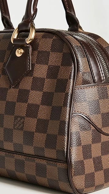 What Goes Around Comes Around Louis Vuitton Damier Ebene Duomo Bag 6 What Goes Around Comes Around Louis Vuitton Damier Ebene Duomo Bag - Image 4