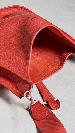 What Goes Around Comes Around Hermes Red Clemence Evelyne III Gm Bag -Jacquemus Shop wgadb36089102d9 1661972077551 2 0. UX357 QL90