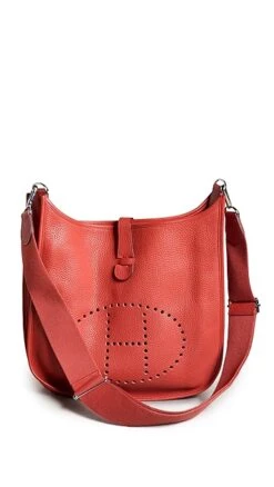 What Goes Around Comes Around Hermes Red Clemence Evelyne III Gm Bag -Jacquemus Shop wgadb36089102d9 1661972078234 2 0. UX357 QL90