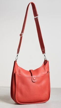 What Goes Around Comes Around Hermes Red Clemence Evelyne III Gm Bag -Jacquemus Shop wgadb36089102d9 1661972078249 2 0. UX357 QL90