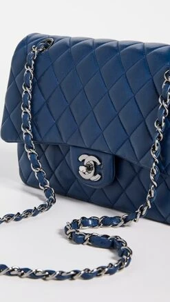 What Goes Around Comes Around Chanel Blue Lambskin 2.55 10" Bag -Jacquemus Shop wgadb36242102c9 1668894526296 2 0. UX357 QL90