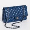 What Goes Around Comes Around Chanel Blue Lambskin 2.55 10" Bag -Jacquemus Shop wgadb36242102c9 1668894526339 2 0. UX357 QL90