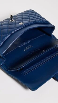 What Goes Around Comes Around Chanel Blue Lambskin 2.55 10" Bag -Jacquemus Shop wgadb36242102c9 1668894526378 2 0. UX357 QL90