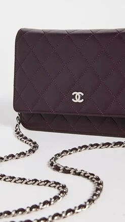 What Goes Around Comes Around Chanel Purple Lambskin Chain Wallet -Jacquemus Shop wgadb3626510dad 1669129497210 2 0. UX357 QL90