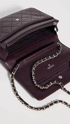 What Goes Around Comes Around Chanel Purple Lambskin Chain Wallet -Jacquemus Shop wgadb3626510dad 1669129497311 2 0. UX357 QL90