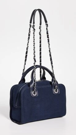 What Goes Around Comes Around Chanel Navy Canvas Deauville Bowling Bag -Jacquemus Shop wgadb36267124bd 1669146658649 2 0. UX357 QL90