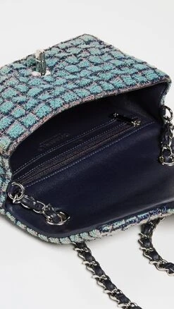 What Goes Around Comes Around Chanel Green Tweed Rectangler Flp Mini -Jacquemus Shop wgadb36293102c8 1669151916718 2 0. UX357 QL90