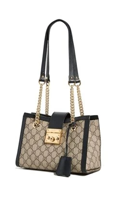 What Goes Around Comes Around Gucci Black Cc Padlock Tote S -Jacquemus Shop wgadb363321071b 1669840125899 2 0. UX357 QL90