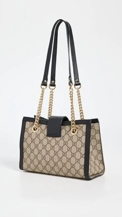 What Goes Around Comes Around Gucci Black Cc Padlock Tote S -Jacquemus Shop wgadb363321071b 1669840125946 2 0. UX357 QL90