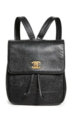 What Goes Around Comes Around Chanel Black Caviar 3cc Backpack Medium -Jacquemus Shop wgadb363601071b 1669916123271 2 0. UX357 QL90