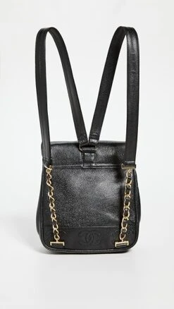 What Goes Around Comes Around Chanel Black Caviar 3cc Backpack Medium -Jacquemus Shop wgadb363601071b 1669916123534 2 0. UX357 QL90