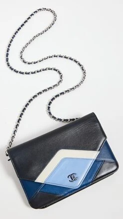 What Goes Around Comes Around Chanel Multi Lambskin Wallet On Chain Bag