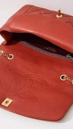 What Goes Around Comes Around Chanel Red Lamb Classic Flap 11" Bag -Jacquemus Shop wgadb36403102d9 1671206585357 2 0. UX357 QL90