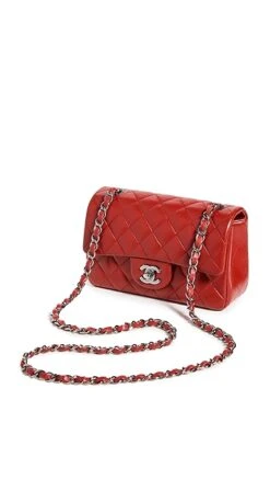 What Goes Around Comes Around Chanel Red Lambskin Rectangular Flap Mini Bag -Jacquemus Shop wgadb365041bb4e 1674069214146 2 0. UX357 QL90