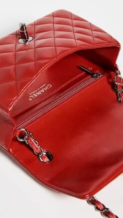 What Goes Around Comes Around Chanel Red Lambskin Rectangular Flap Mini Bag -Jacquemus Shop wgadb365041bb4e 1674069214604 2 0. UX357 QL90