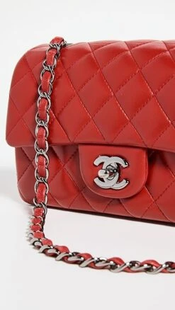 What Goes Around Comes Around Chanel Red Lambskin Rectangular Flap Mini Bag -Jacquemus Shop wgadb365041bb4e 1674069215638 2 0. UX357 QL90