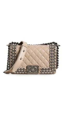 What Goes Around Comes Around Chanel Beige Lambskin Chainboy Bag -Jacquemus Shop wgadb3655612688 1675271889821 2 0. UX357 QL90