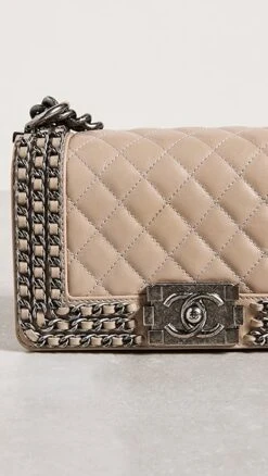 What Goes Around Comes Around Chanel Beige Lambskin Chainboy Bag -Jacquemus Shop wgadb3655612688 1675271890100 2 0. UX357 QL90