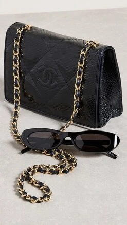 What Goes Around Comes Around Chanel Navy Lizard Full Flap Bag -Jacquemus Shop wgadb36564124bd 1675276961810 2 0. UX357 QL90