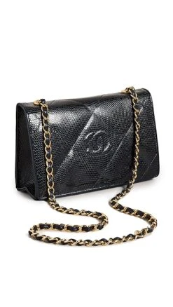 What Goes Around Comes Around Chanel Navy Lizard Full Flap Bag -Jacquemus Shop wgadb36564124bd 1675276961884 2 0. UX357 QL90