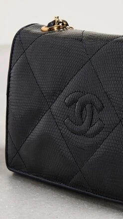 What Goes Around Comes Around Chanel Navy Lizard Full Flap Bag -Jacquemus Shop wgadb36564124bd 1675276962100 2 0. UX357 QL90