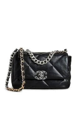 What Goes Around Comes Around Chanel Black Lambskin 19 Flapbag -Jacquemus Shop wgadb365791071b 1675971797849 2 0. UX357 QL90