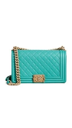 What Goes Around Comes Around Chanel Green Lambskin Boy Medium -Jacquemus Shop wgadb36581102c8 1676568573050 2 0. UX357 QL90