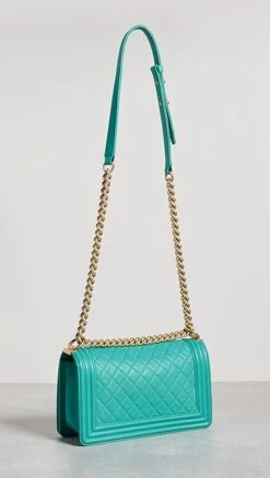 What Goes Around Comes Around Chanel Green Lambskin Boy Medium -Jacquemus Shop wgadb36581102c8 1676568573163 2 0. UX357 QL90