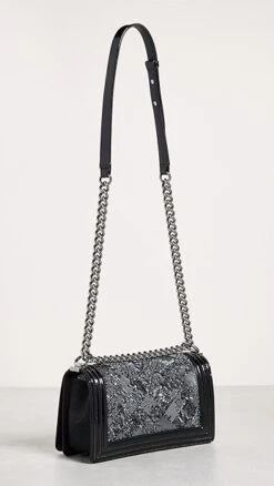 What Goes Around Comes Around Chanel Black Patent Boy Medium -Jacquemus Shop wgadb366091071b 1677779907468 2 0. UX357 QL90