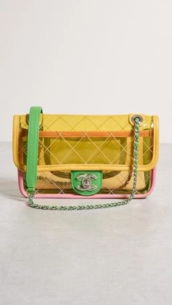 What Goes Around Comes Around Chanel Mlt Vnyl Cocosplshflp