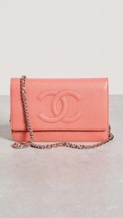 What Goes Around Comes Around Chanel Orange Caviar Timeless Cc Woc