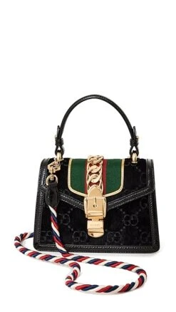 What Goes Around Comes Around Gucci Velvet Sylviehb Mini -Jacquemus Shop wgadb366311071b 1678290622976 2 0. UX357 QL90