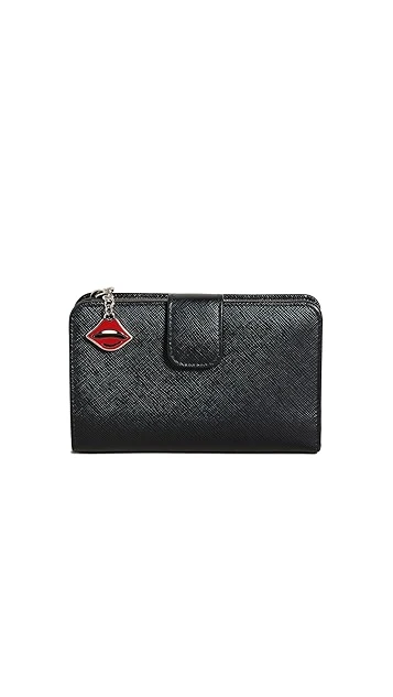 What Goes Around Comes Around Prada Black Saffiano Wallet 7 What Goes Around Comes Around Prada Black Saffiano Wallet - Image 5