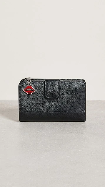 What Goes Around Comes Around Prada Black Saffiano Wallet 3 What Goes Around Comes Around Prada Black Saffiano Wallet