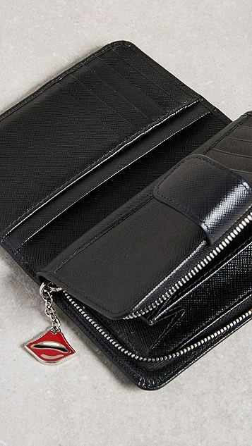 What Goes Around Comes Around Prada Black Saffiano Wallet 6 What Goes Around Comes Around Prada Black Saffiano Wallet - Image 4