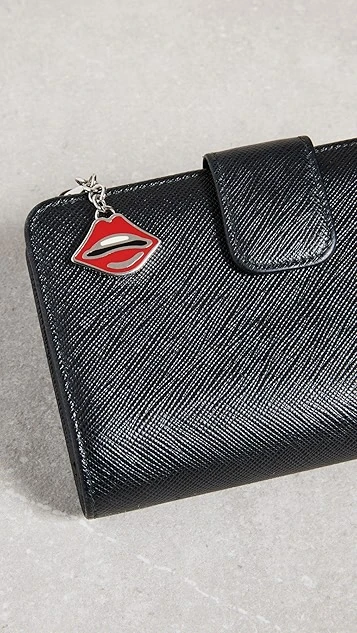 What Goes Around Comes Around Prada Black Saffiano Wallet 5 What Goes Around Comes Around Prada Black Saffiano Wallet - Image 3