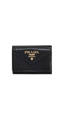 What Goes Around Comes Around Prada Black Vtomve Compact Wallet -Jacquemus Shop wgadb366831071b 1678142614369 2 0. UX357 QL90
