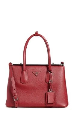 What Goes Around Comes Around Prada Red Saffiano Twinbag -Jacquemus Shop wgadb36687102d9 1677873059711 2 0. UX357 QL90