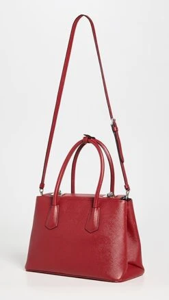 What Goes Around Comes Around Prada Red Saffiano Twinbag -Jacquemus Shop wgadb36687102d9 1677873059799 2 0. UX357 QL90